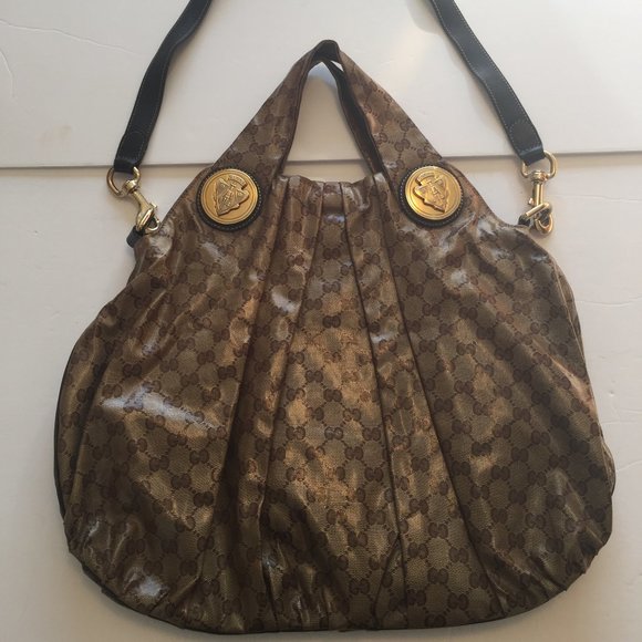 GUCCI HYSTERIA HOBO SATCHEL - Picture 2 of 9